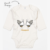 LoveBee Baby Bodysuits | Boobees | Natural