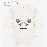 LoveBee Baby Bodysuits | Boobees | Natural