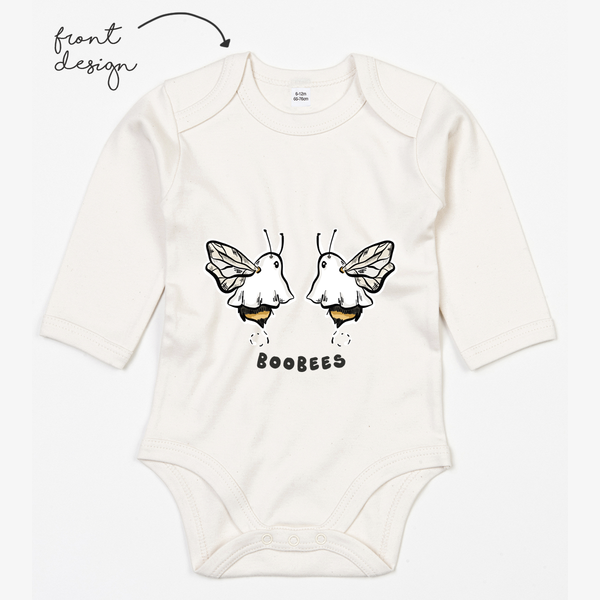 LoveBee Baby Bodysuits | Boobees | Natural