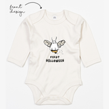 LoveBee Baby Bodysuits | First Halloween | Natural