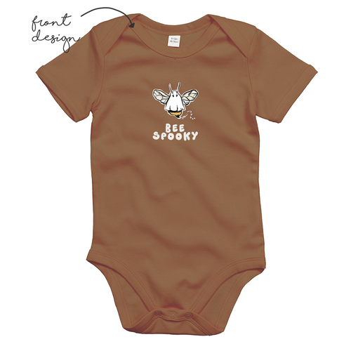 LoveBee Baby Bodysuits | Bee Spooky | Toffee