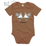 LoveBee Baby Bodysuits | Boobees | Toffee