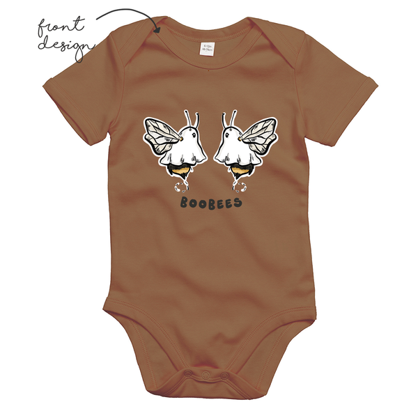 LoveBee Baby Bodysuits | Boobees | Toffee