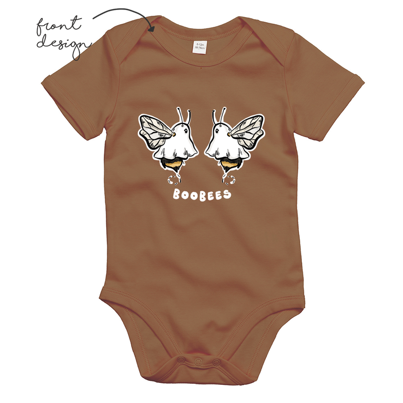 LoveBee Baby Bodysuits | Boobees | Toffee