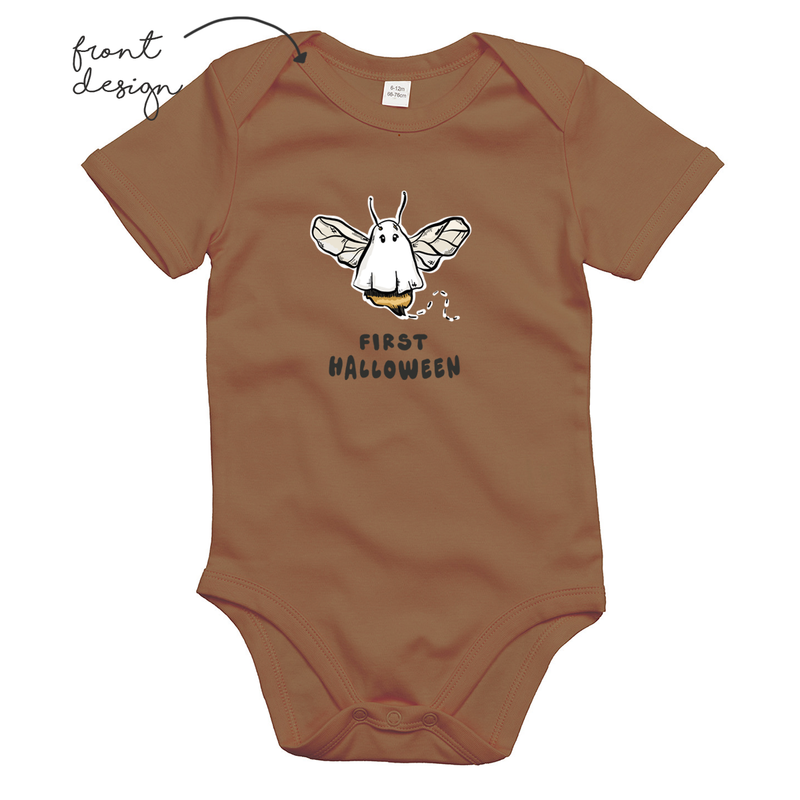 LoveBee Baby Bodysuits | First Halloween | Toffee