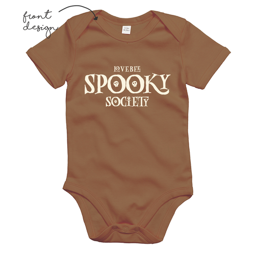 LoveBee Baby Bodysuits | Spooky Society | Toffee