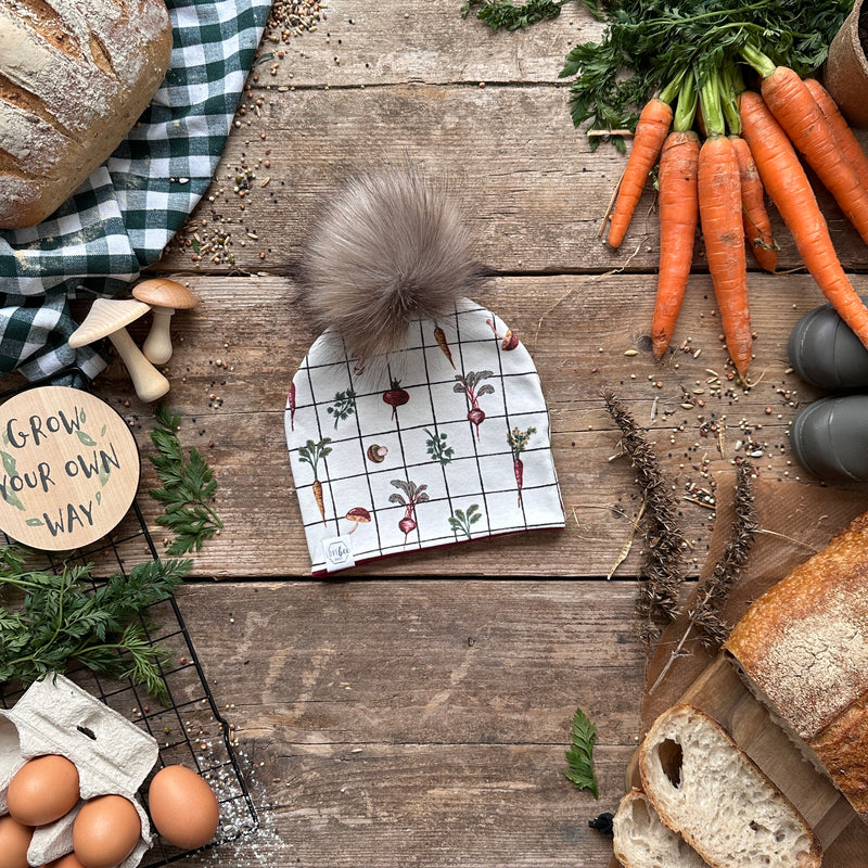 Allotment Bobble Hat | Ready To Post