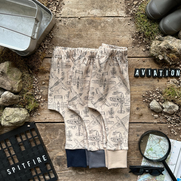 Aviation Harem Leggings | Ready To Post