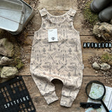 Aviation Long Romper | Ready To Post