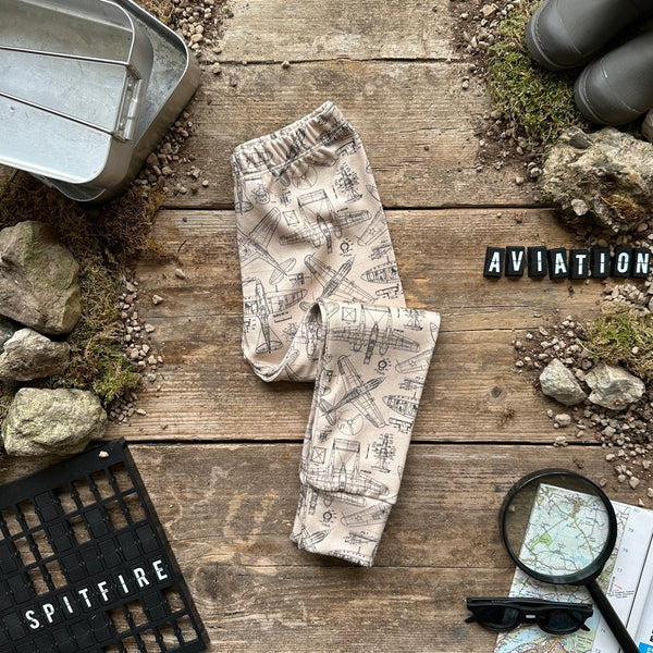 Aviation Slim Leggings | Ready To Post