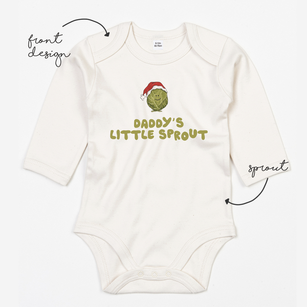 LoveBee Baby Bodysuits | Sprout | Natural