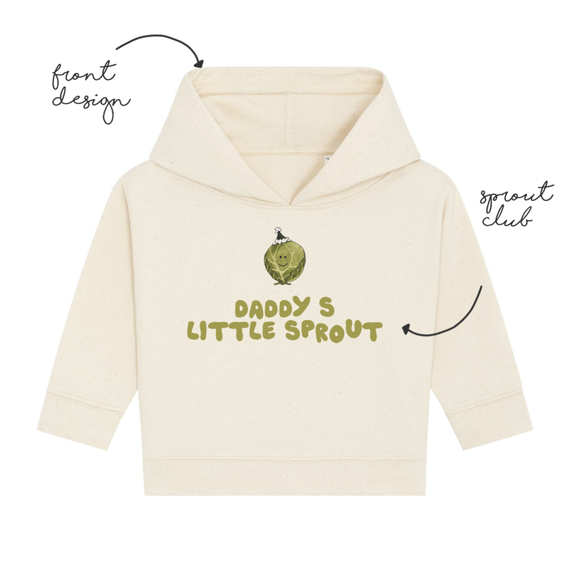 LoveBee Baby Hoodies + T-shirts | Sprouts | Natural Raw