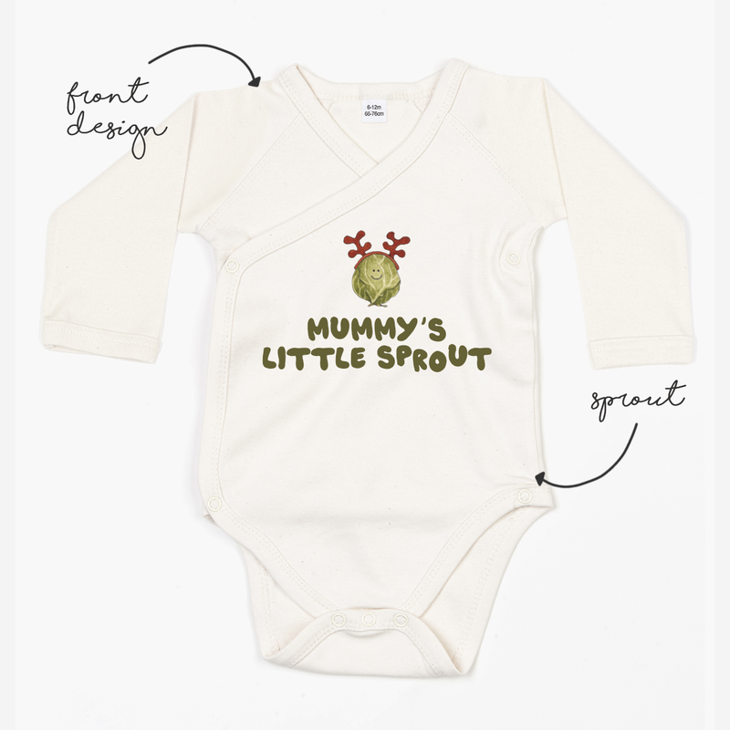 LoveBee Baby Bodysuits | Sprout | Natural