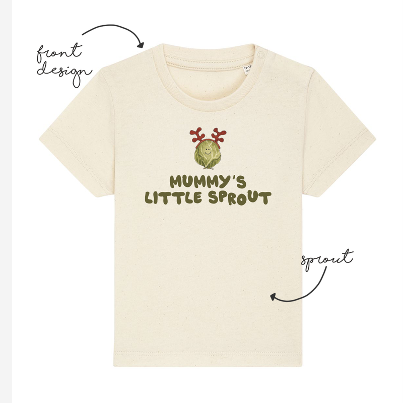 LoveBee Baby Hoodies + T-shirts | Sprouts | Natural Raw