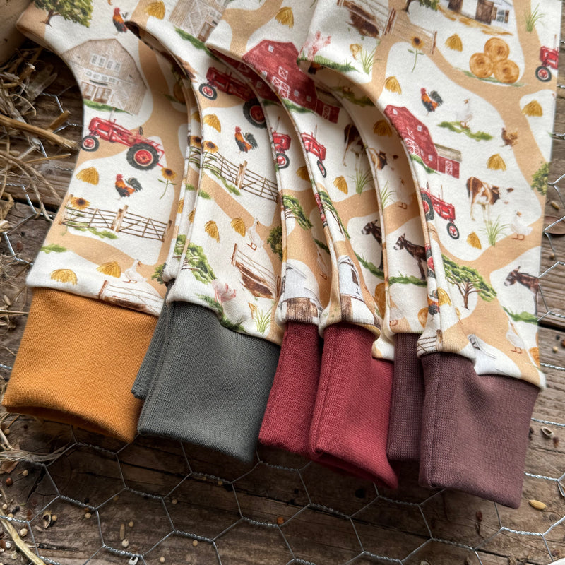 Barn Life Harem Leggings | Ready To Post