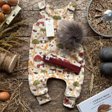 Barn Life Long Romper