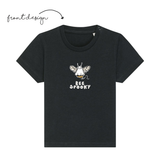 LoveBee Baby T-shirts | Bee Spooky | Black