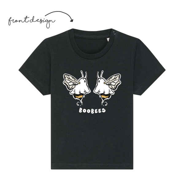 LoveBee Baby T-shirts | Boobees | Black