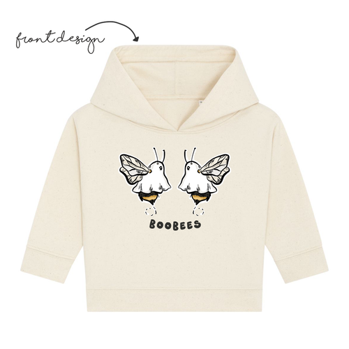 LoveBee Baby Hoodies + T-shirts | Boobees | Natural Raw