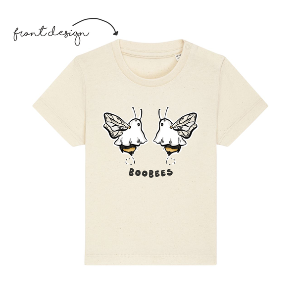 LoveBee Baby Hoodies + T-shirts | Boobees | Natural Raw