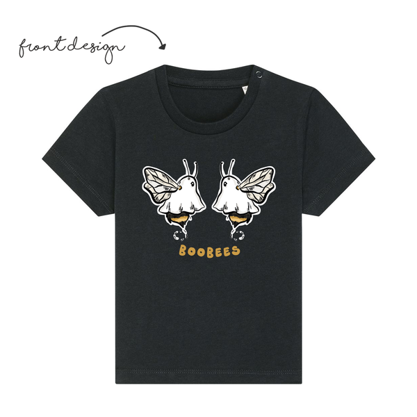 LoveBee Baby T-shirts | Boobees | Black