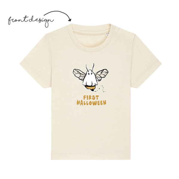 LoveBee Baby Hoodies + T-shirts | First Halloween | Natural Raw