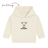 LoveBee Baby Hoodies + T-shirts | Bee Spooky | Natural Raw