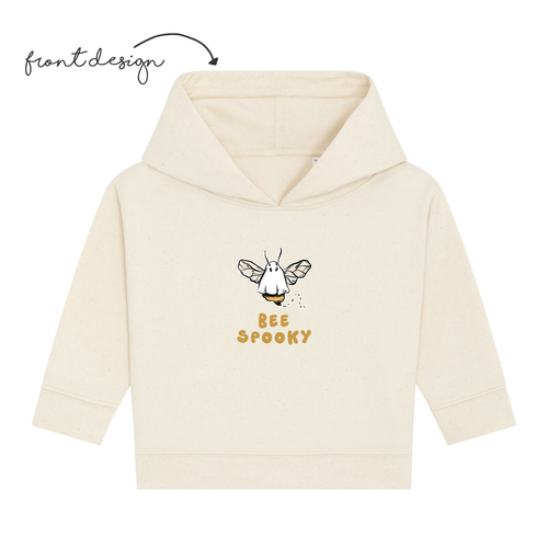 LoveBee Baby Hoodies + T-shirts | Bee Spooky | Natural Raw