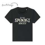 LoveBee Baby T-shirts | Spooky Society | Black