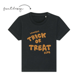 LoveBee Baby T-shirts | Trick or Treat | Black