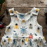 Beetles + Bugs Dress | Ready To Post