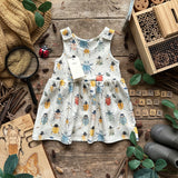 Beetles + Bugs Dress | Ready To Post