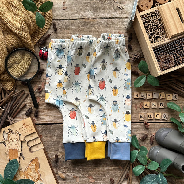 Beetles + Bugs Harem Leggings | Ready To Post