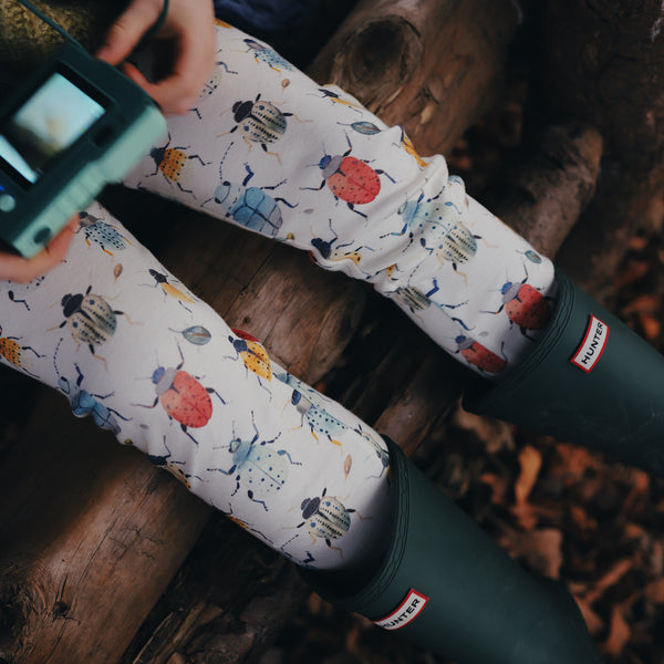 Beetles + Bugs Slim Leggings