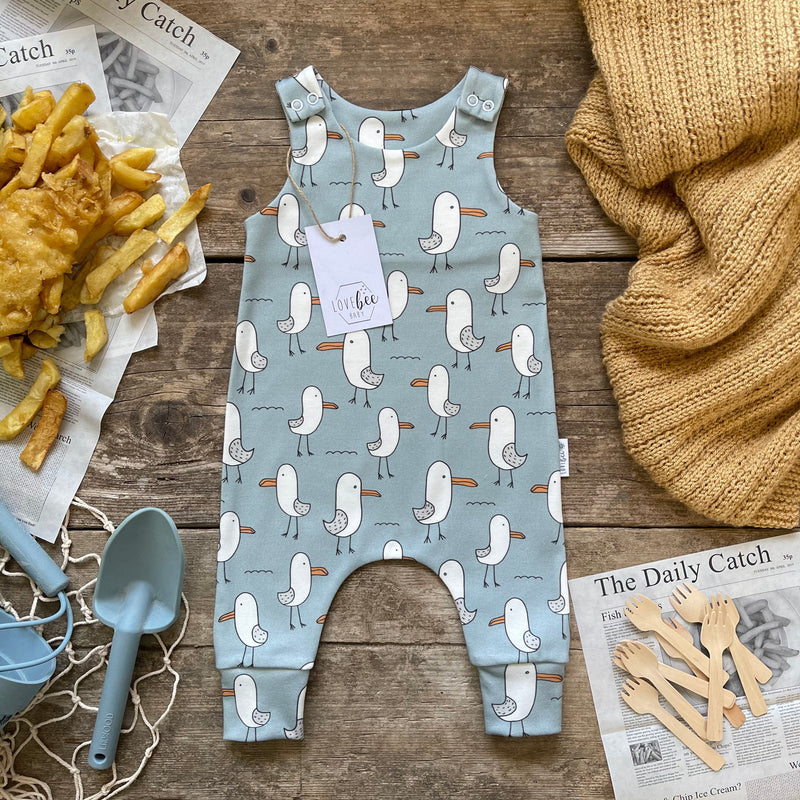 Bert Long Romper | Ready To Post