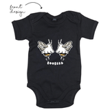 LoveBee Baby Bodysuits | Boobees | Black