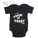 LoveBee Baby Bodysuits | Trick Or Treat | Black