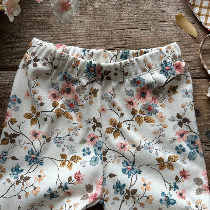 Blossoms Slim Leggings