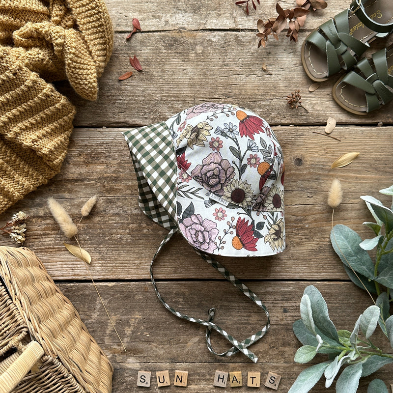 Wildflowers Summer Sun Hat