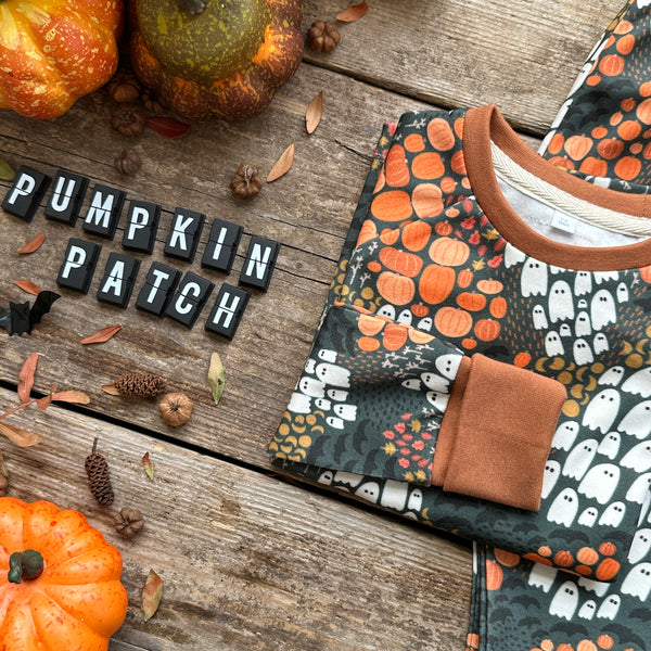 Pumpkin Patch BeeJamas | Cosy Long