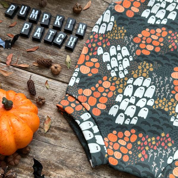 Pumpkin Patch Bloomer Romper