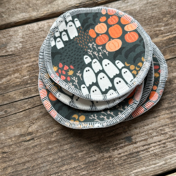 Pumpkin Patch Reusable Breast Pads