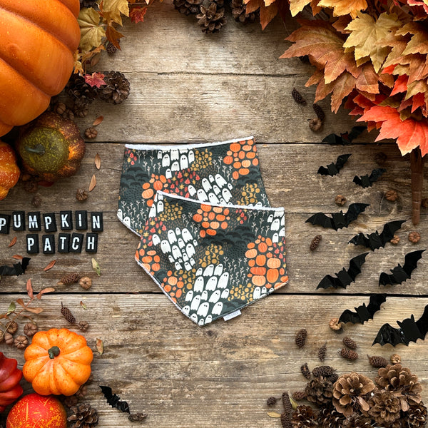 Pumpkin Patch Dribble Bib