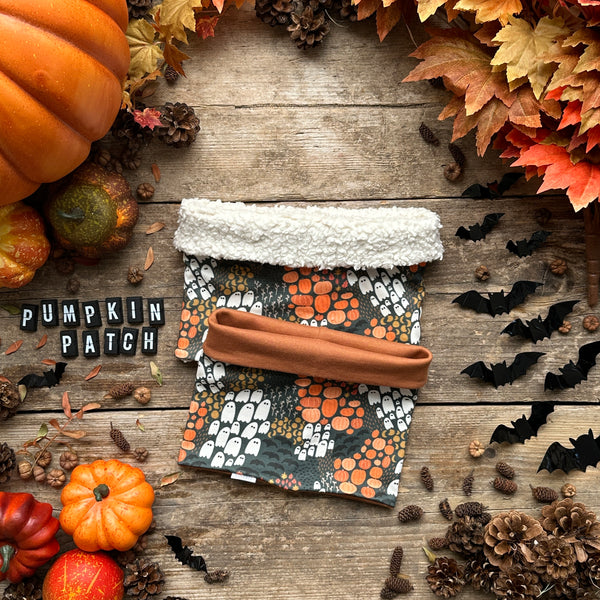 Pumpkin Patch Printed Snood