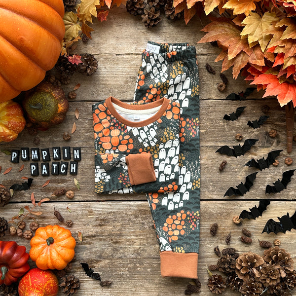 Pumpkin Patch BeeJamas | Cosy Long