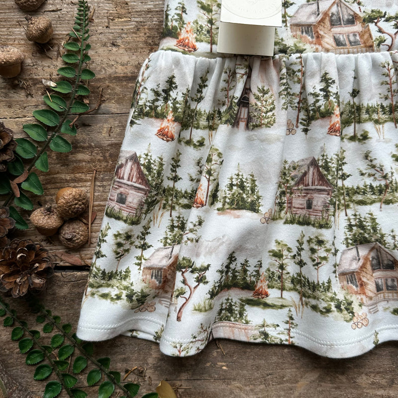 Cabin Campfire Dress | Ready To Post