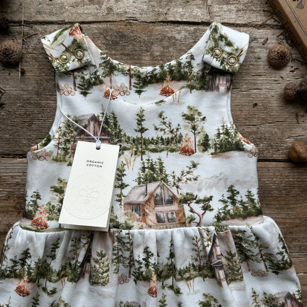 Cabin Campfire Dress | Ready To Post