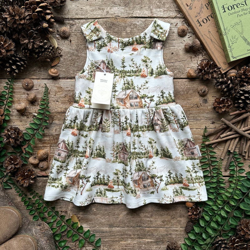 Cabin Campfire Dress | Ready To Post