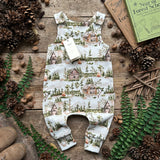 Cabin Campfire Long Romper | Ready To Post