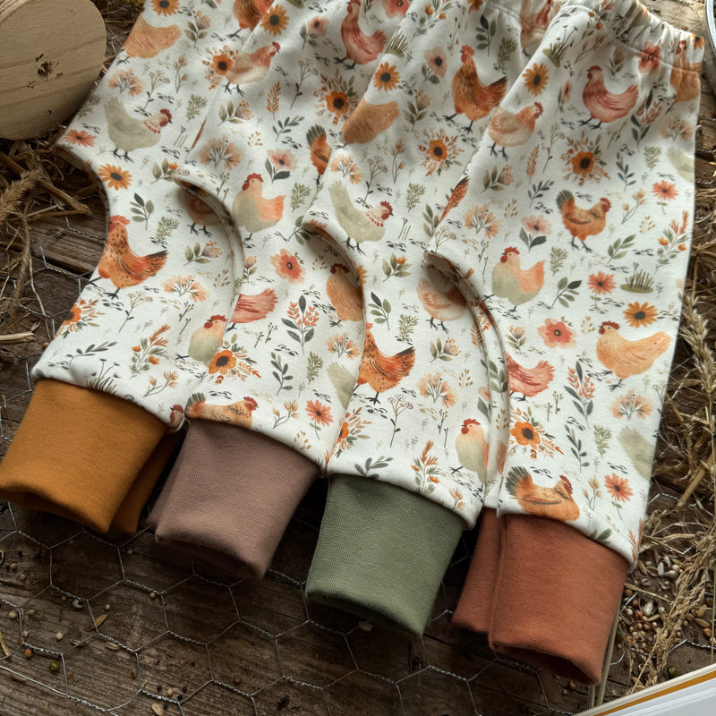 Chicken Meadow Harem Leggings | Ready To Post